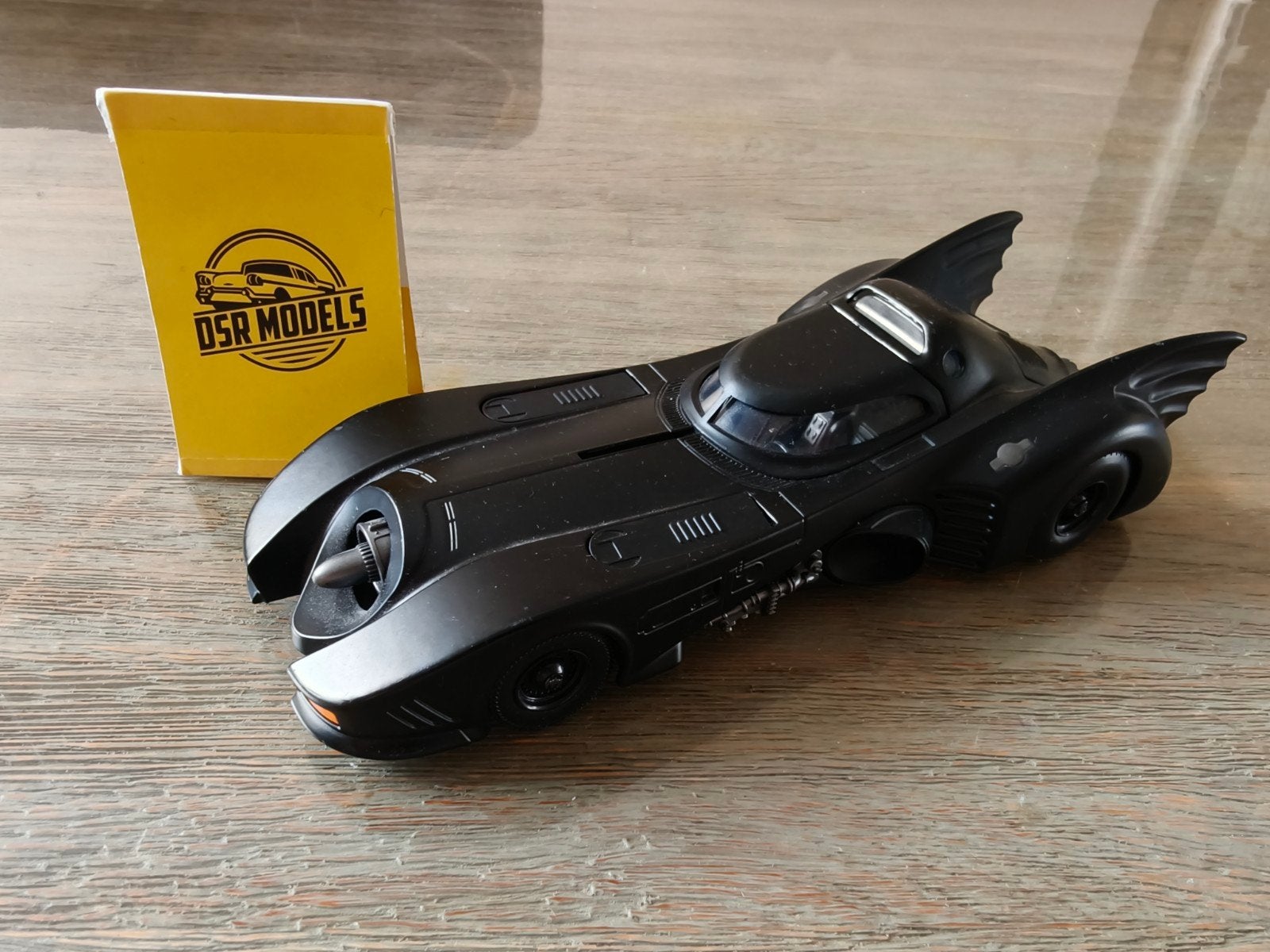 Jada 1:24 Batmobile Batman 1989 modelauto, Auto, Jada Toys, Ophalen of Verzenden, Zo goed als nieuw