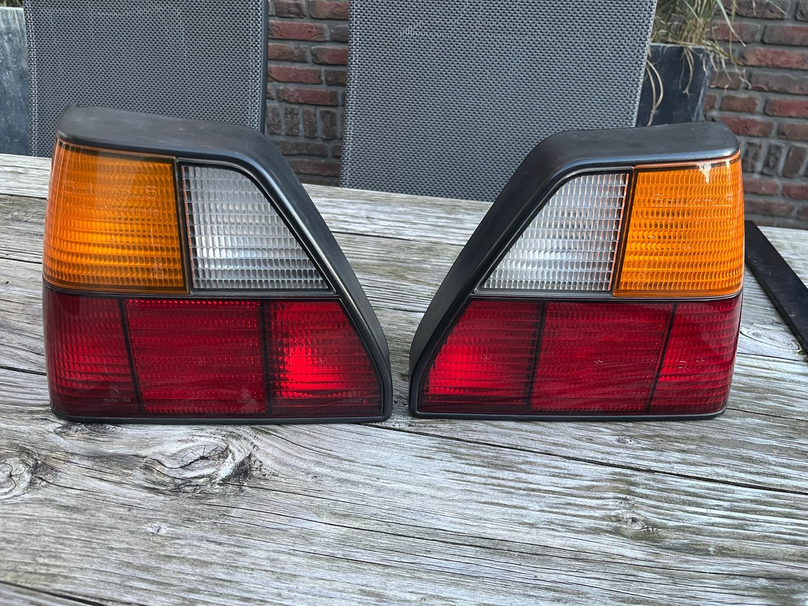 VW Golf mk2 achterlichten origineel, Ophalen of Verzenden, Gebruikt, Volkswagen