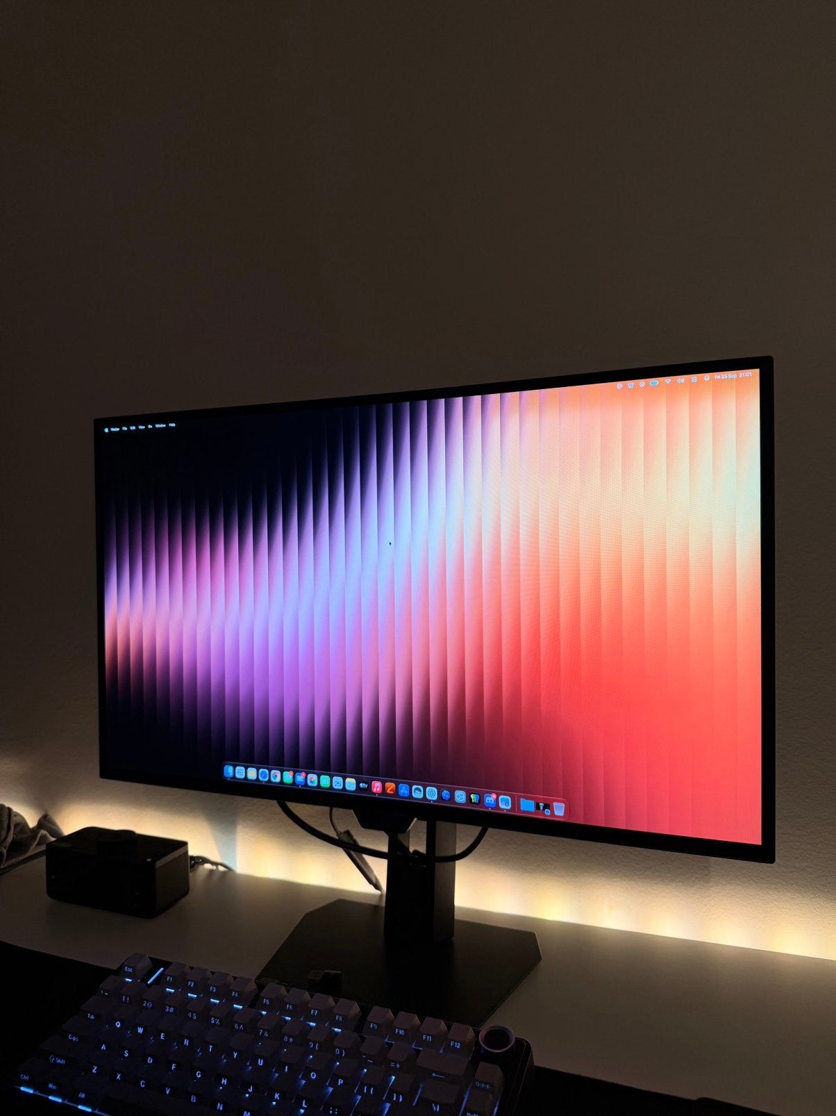 ASUS ROG Strix XG27AQDMGR 27" 240Hz OLED gaming monitor.