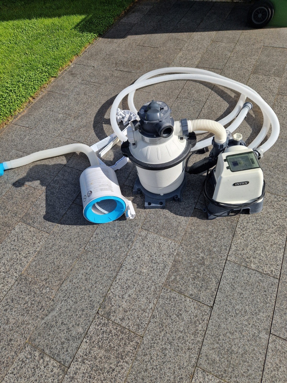 intex pomp en filter, Ophalen, Gebruikt, Filter