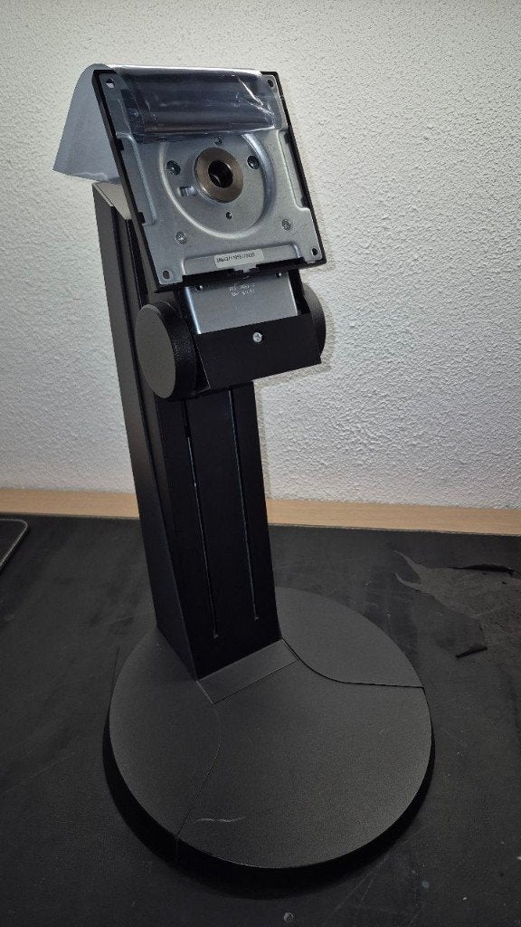 Eizo Monitor standaard - In hoogte verstelbaar en draaibaar, Computers en Software, Ophalen, IPS, In hoogte verstelbaar, Zo goed als nieuw