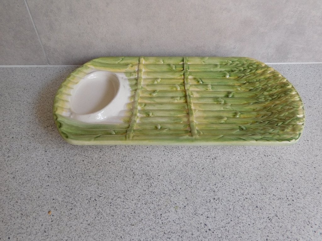 Schaal 30x18 cm. Asperges Made in Italy, Ophalen of Verzenden