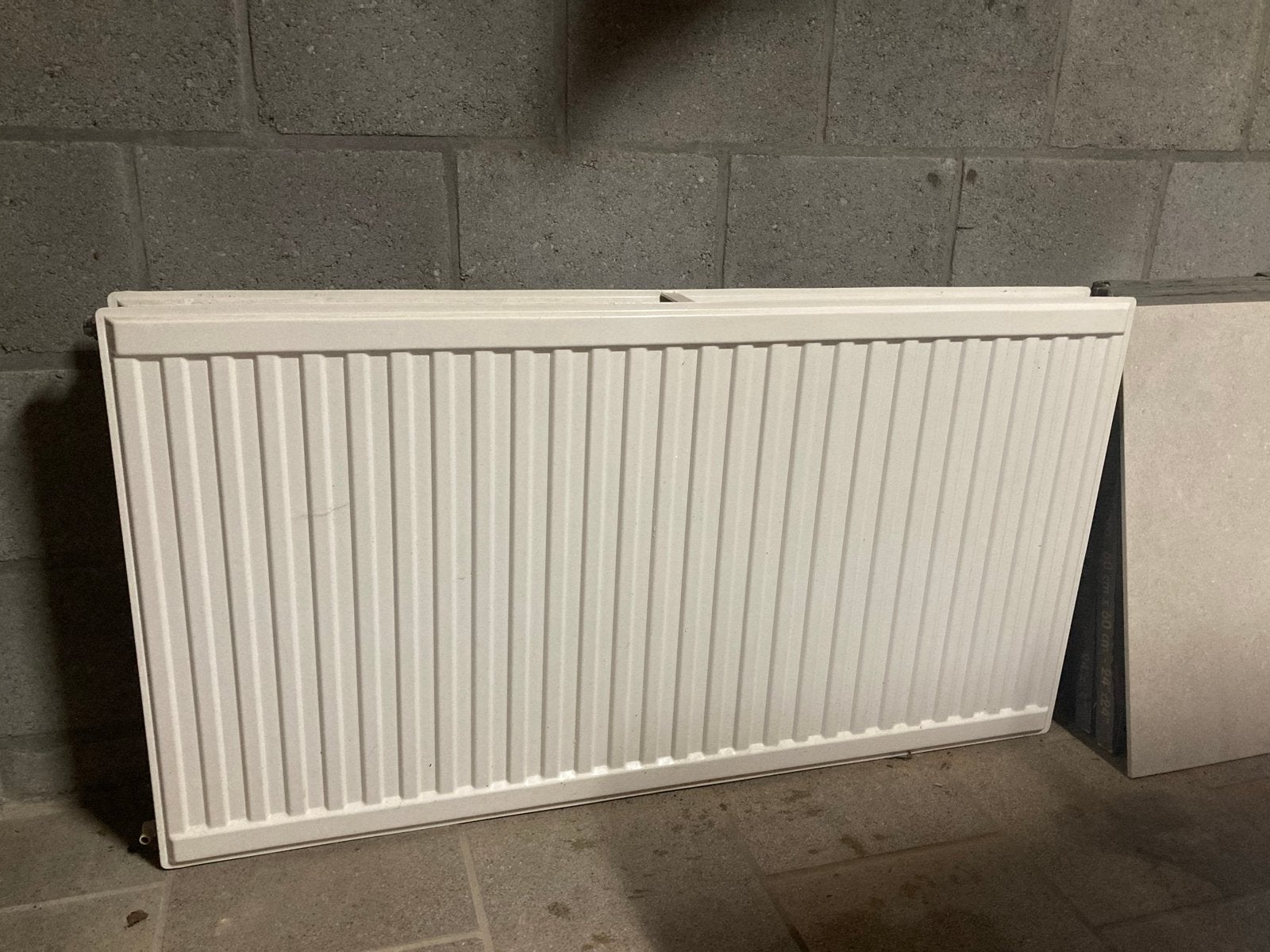 Radiator 115x60x10, Ophalen, 30 tot 80 cm, Radiator, Zo goed als nieuw