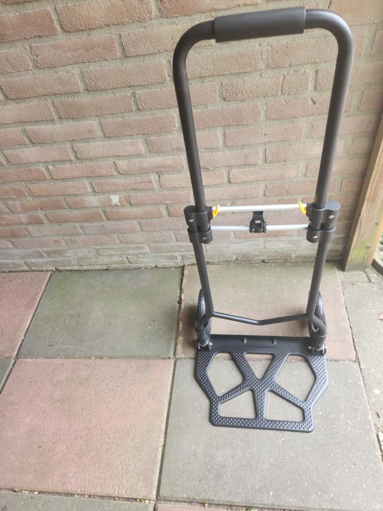 Rol karretje  inklapbaar, Ophalen, Nieuw