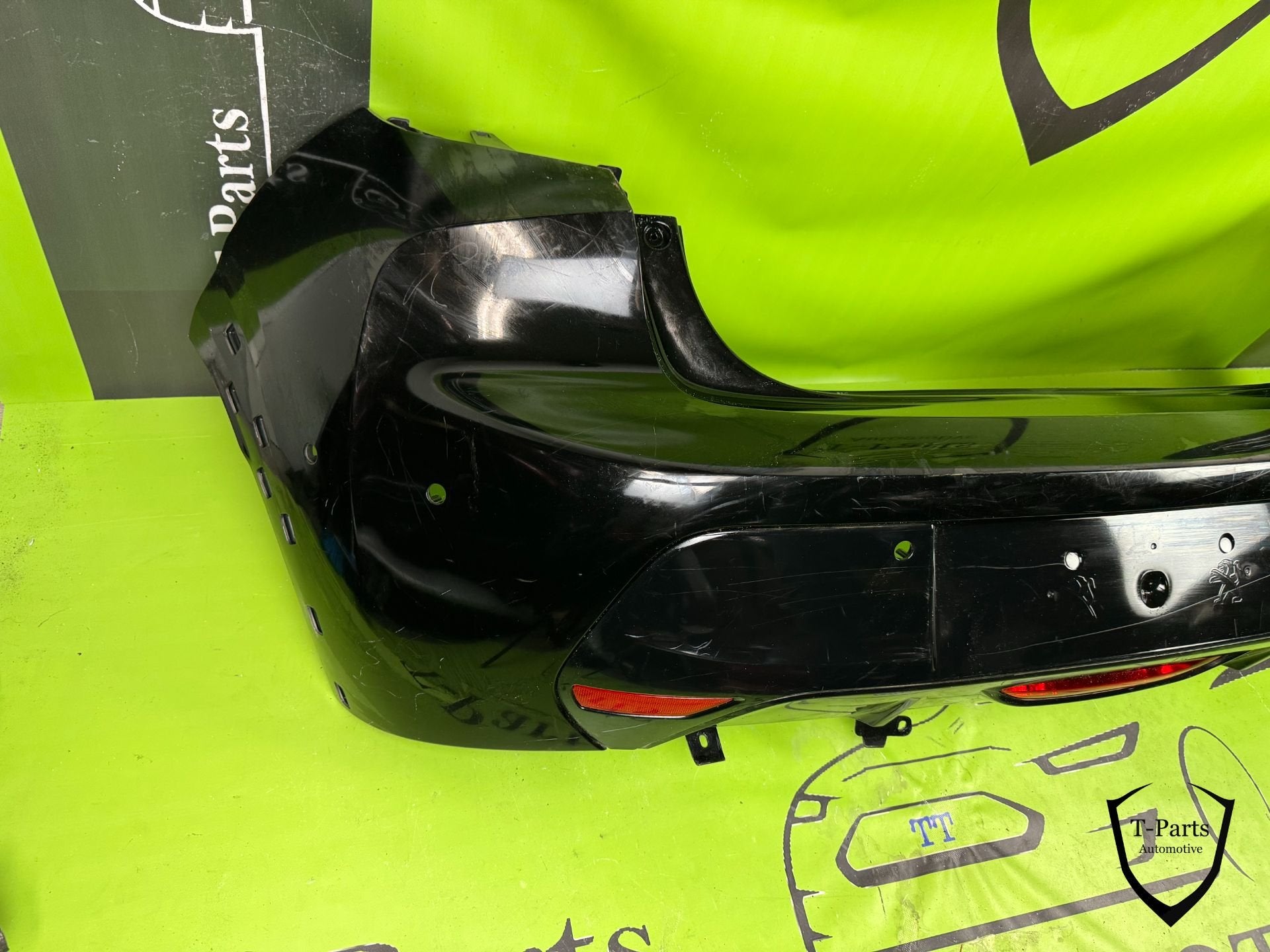 peugeot 208 GT line achterbumper 6x pdc bumper 2019+, Info@fabrikant.eu, Ophalen of Verzenden, Bumper, Fabrikant BV