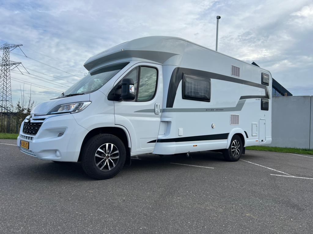 Hobby optima on tour  t65 hkm, Achteruitrijcamera, Ringverwarming, Fiat, Hobby