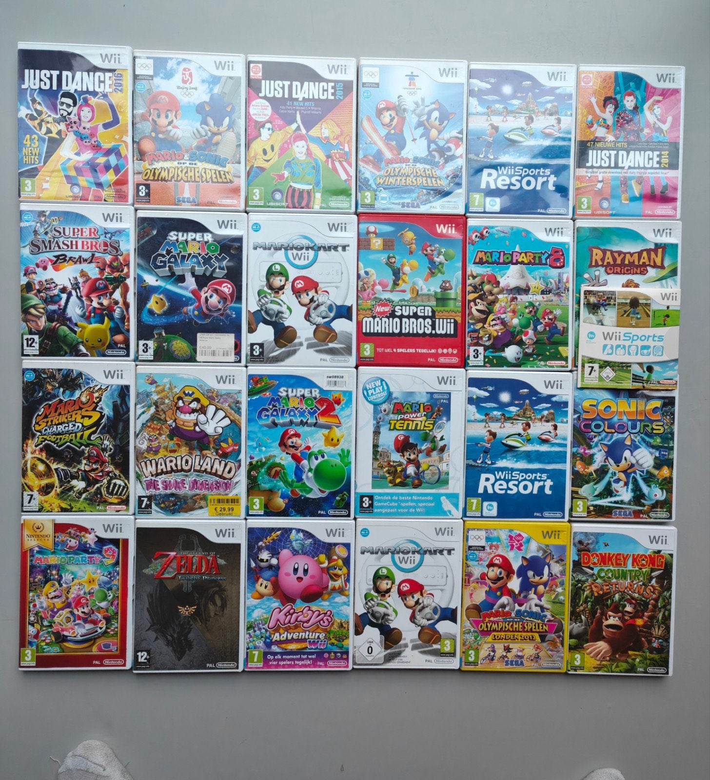 100+ Nintendo Wii spellen voor scherpe prijzen!!!, 1 speler, Ophalen of Verzenden, Zo goed als nieuw, Vanaf 3 jaar