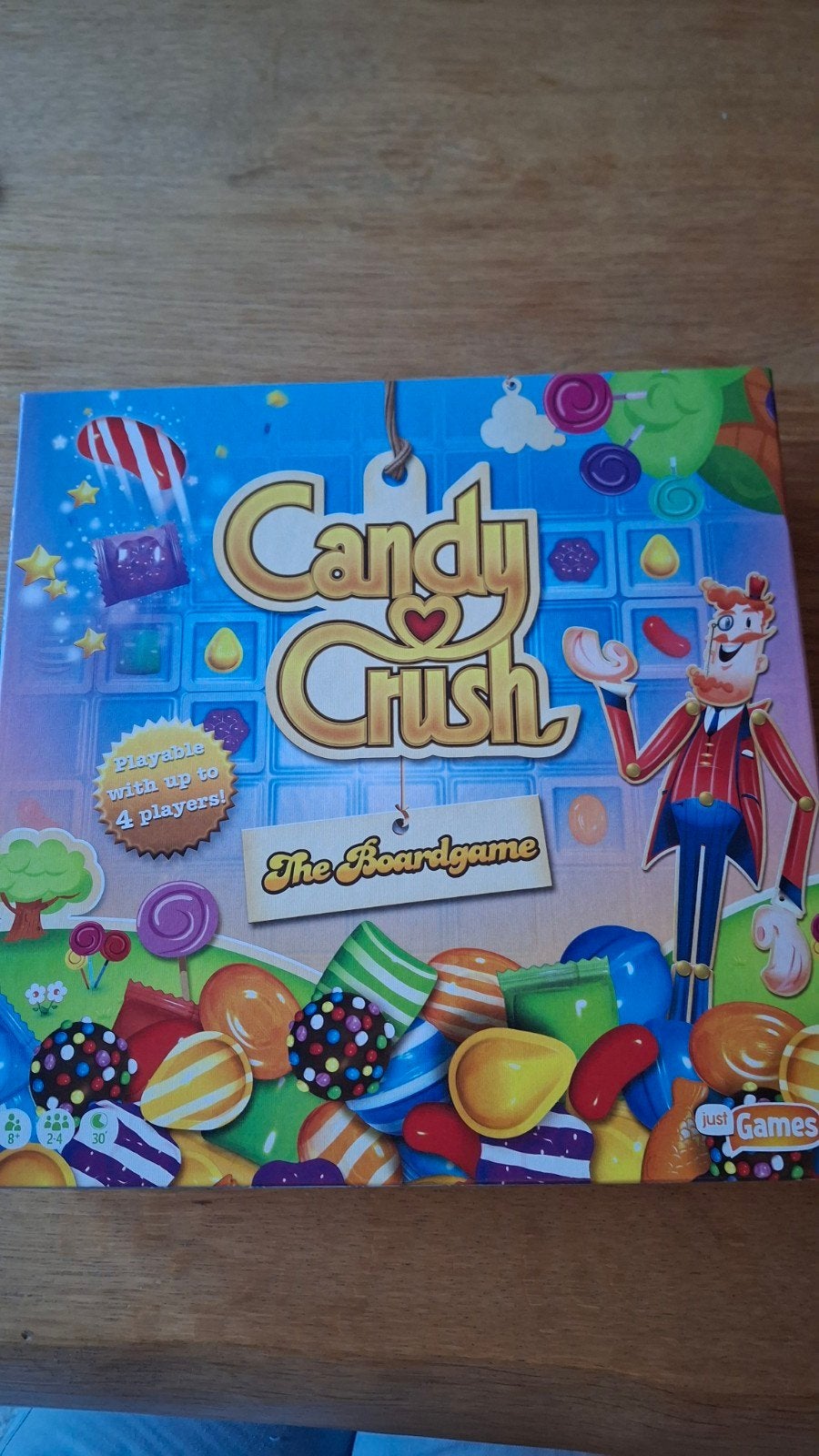 Candy Crush: The Boardgame - Leuk familiespel!, Hobby en Vrije tijd, Gezelschapsspellen | Bordspellen, Drie of vier spelers, Ophalen of Verzenden