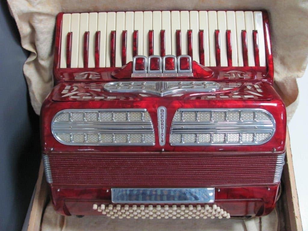 Accordiola Accordeon 2SwitchOnline, Muziek en Instrumenten, Ophalen, Gebruikt, Met koffer, Accordiola