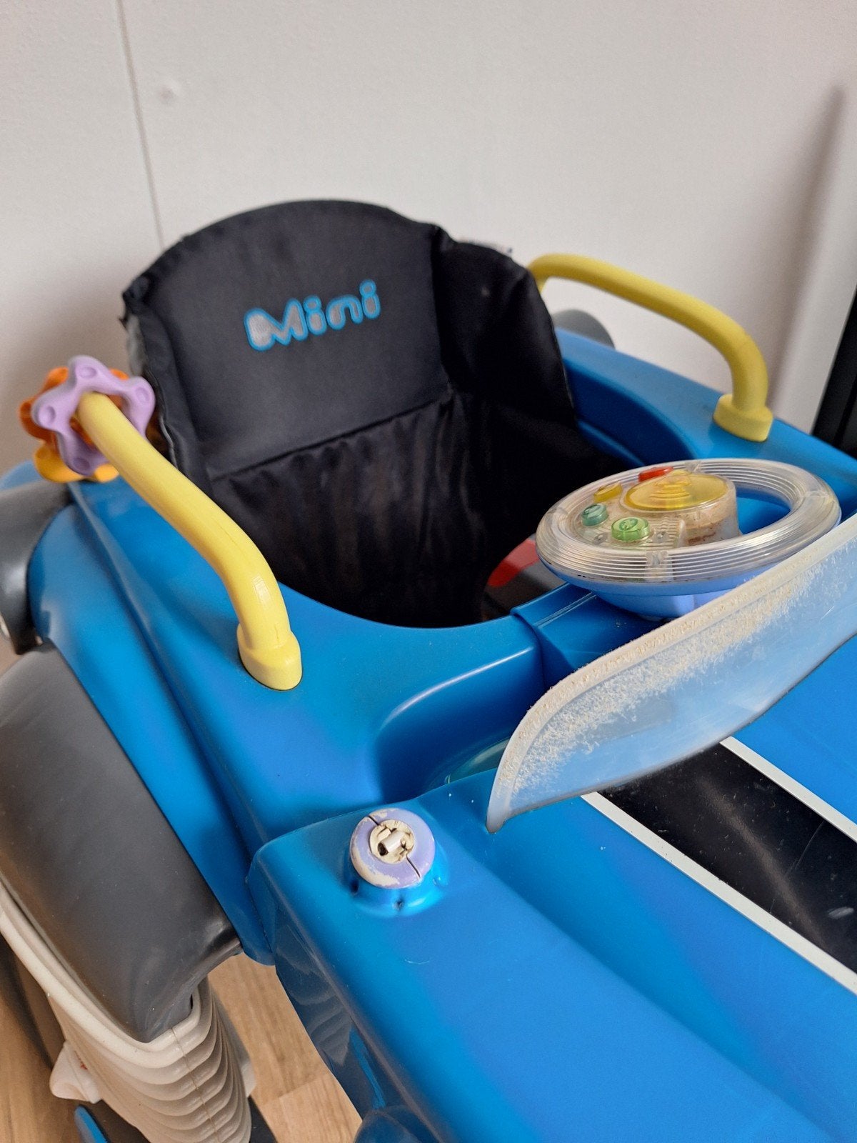 Mini Baby Walker Loopstoel met Geluid en Licht, Ophalen, Gebruikt, Auto, Met licht