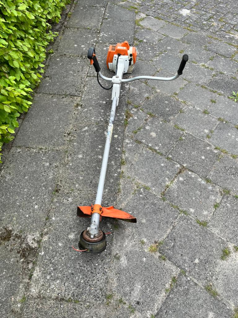 Zware Stihl FS550 bosmaaier 2002, Ophalen of Verzenden, Gebruikt, Benzine