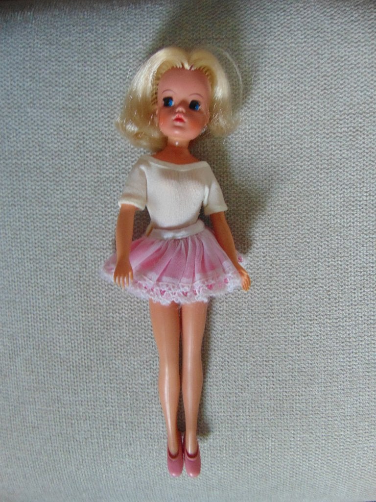 sindy pop Ballerina, Ophalen of Verzenden, Gebruikt, Pop