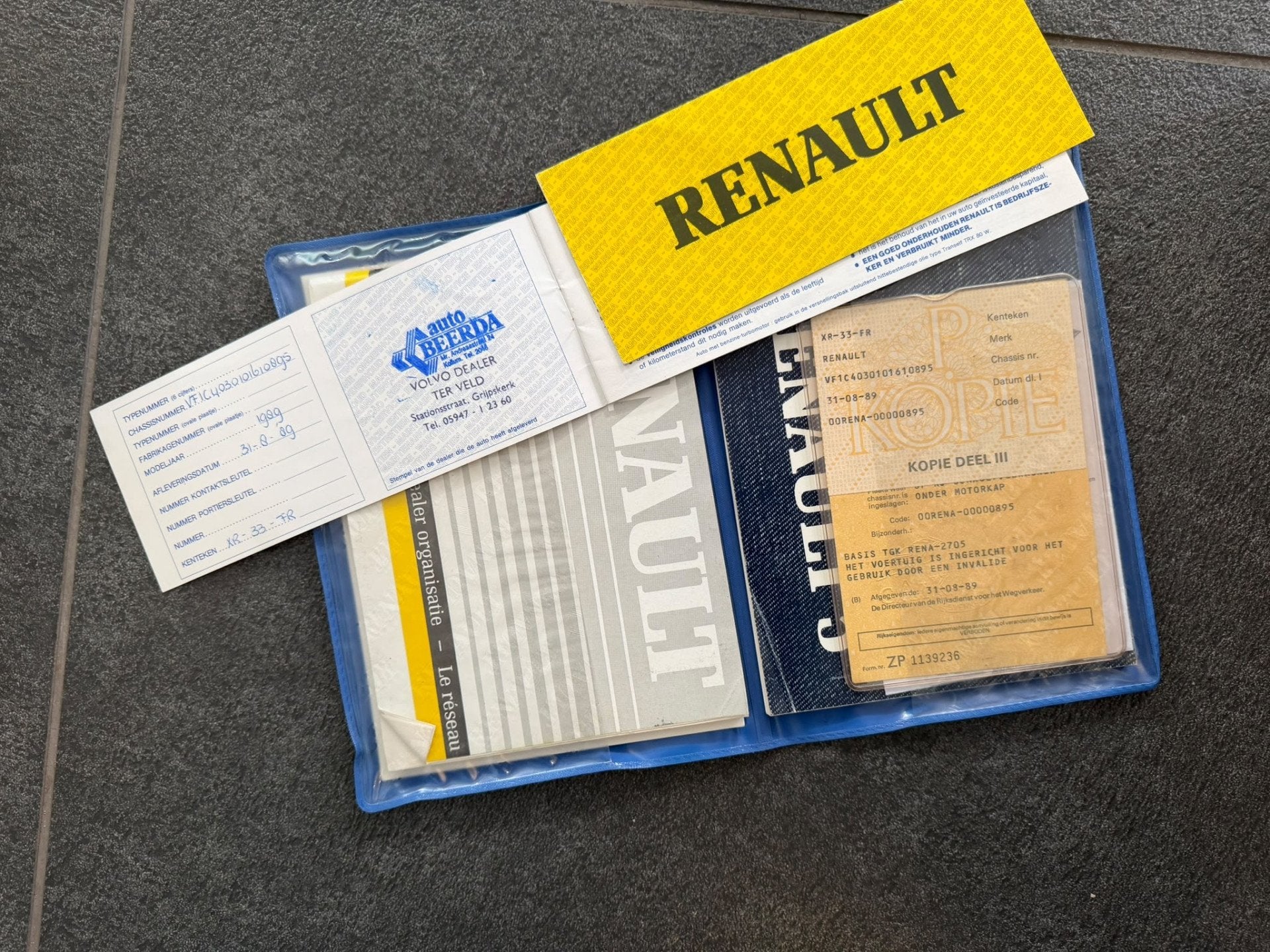 Renault 5 1.4 Cosmopolitan AUTOMAAT OrgNL (bj 1989), foto 9