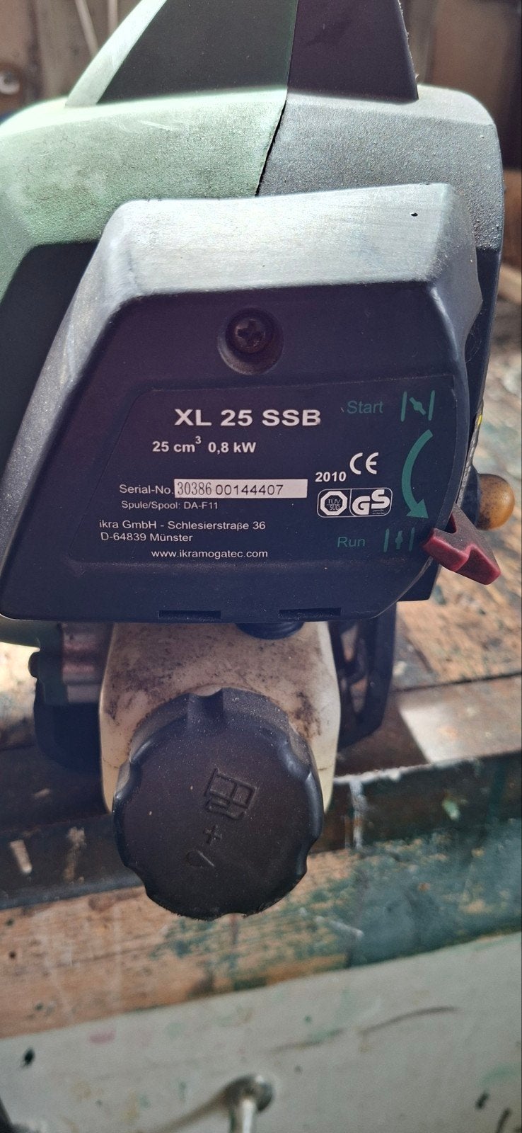 Landscaper XL 25 SSB Benzine Bosmaaier - Gebruikt, Ophalen, Benzine, Gebruikt, Landscaper