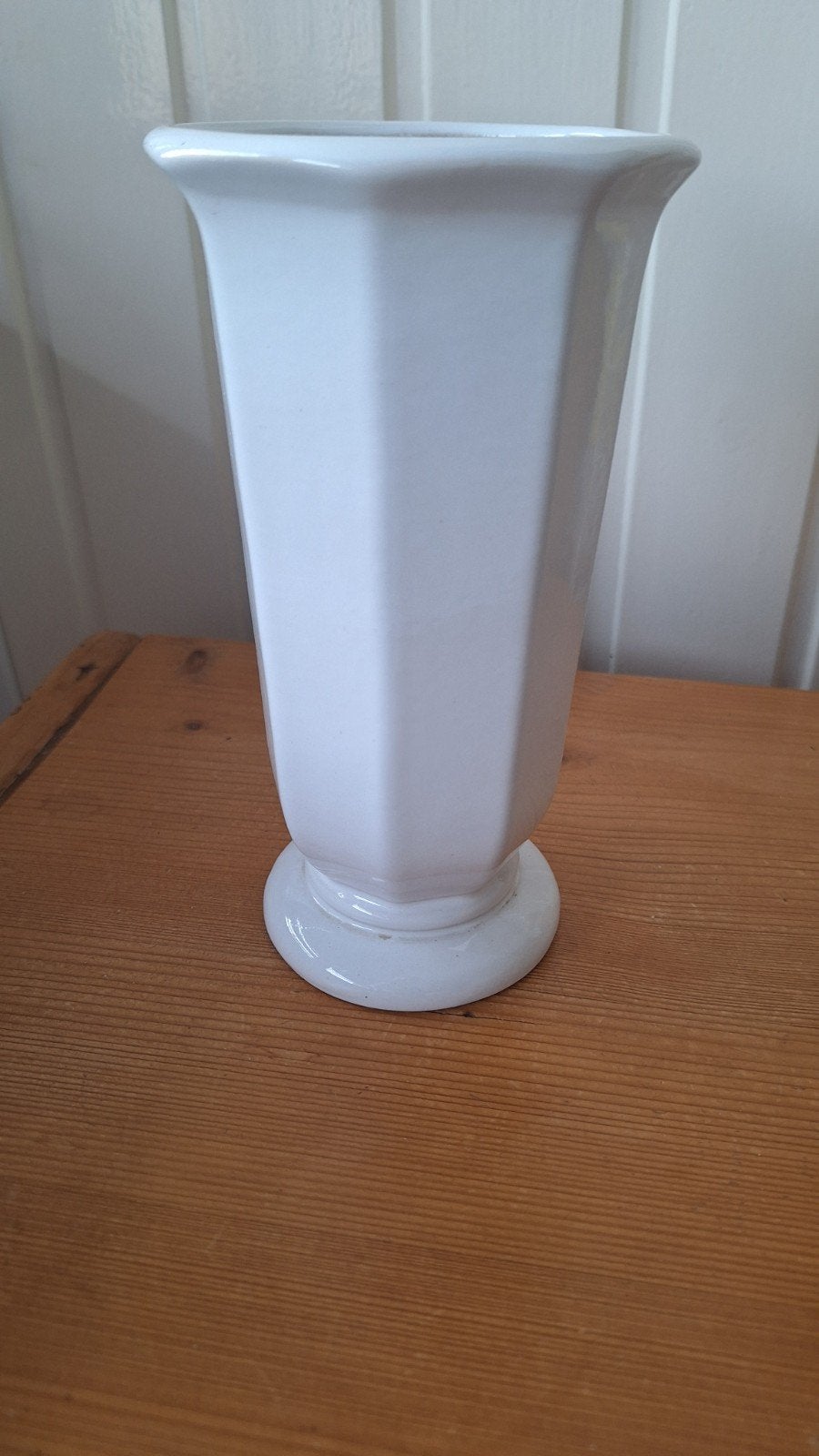 Vintage west germany vaas - 20 cm hoog, Ophalen of Verzenden