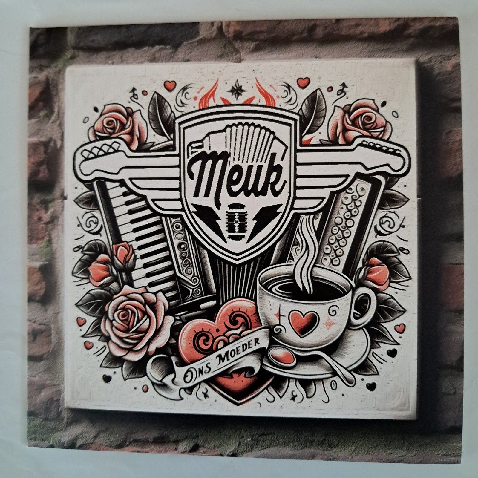 MEUK : Ons moeder., Cd's en Dvd's, Vinyl | Nederlandstalig, Ophalen of Verzenden