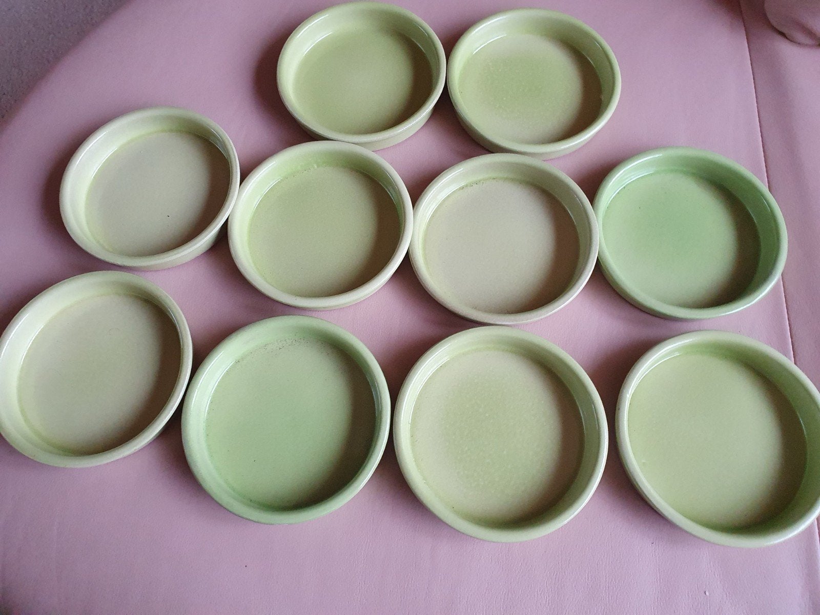 Vuurvaste terracotta schaaltjes, Ophalen, Nieuw, Schaal of Schalen, Overige stijlen