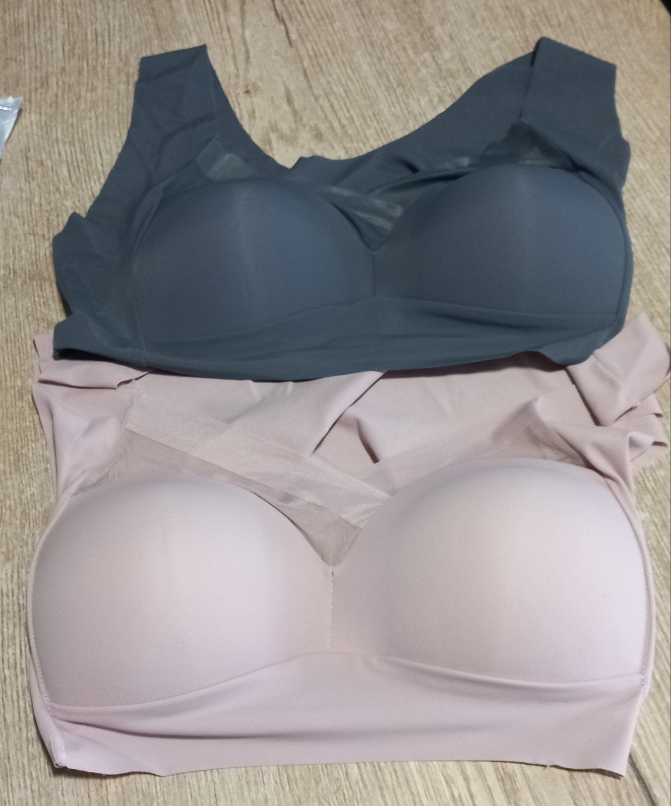 Nieuwe Comfortabele naadloze BH's - Set van 2, Onbekend, Ophalen of Verzenden, Grijs, Body of Korset