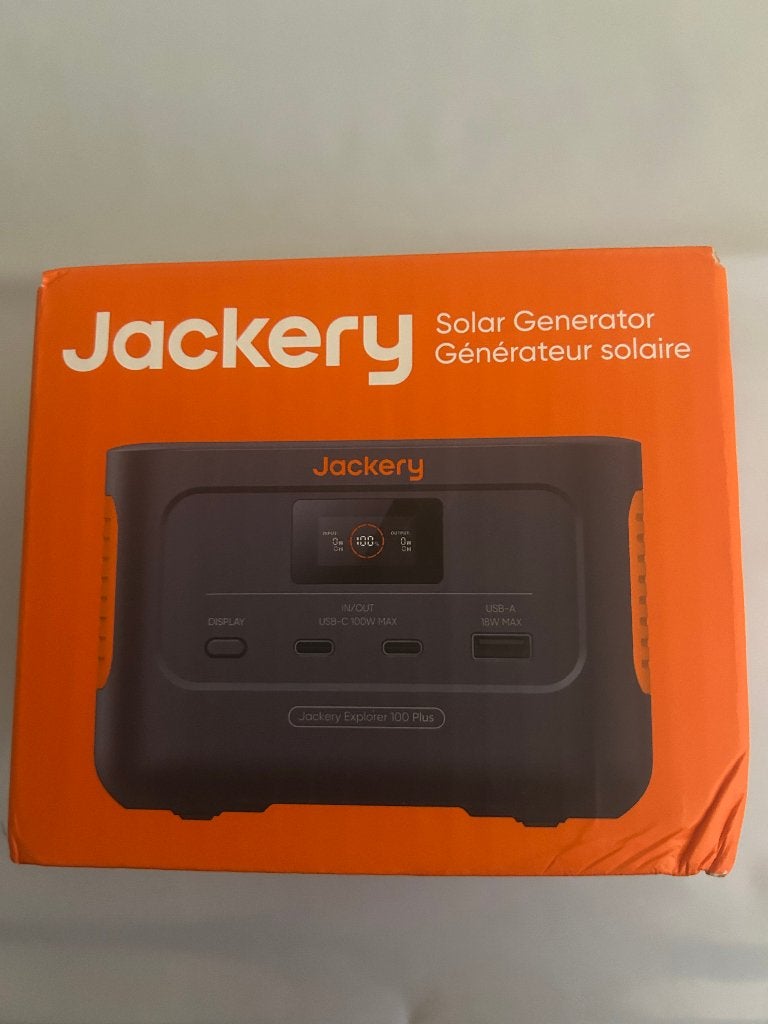 Jackery Explorer 100 Plus Powerstation *~~nieuw~~*, Verzenden, Nieuw