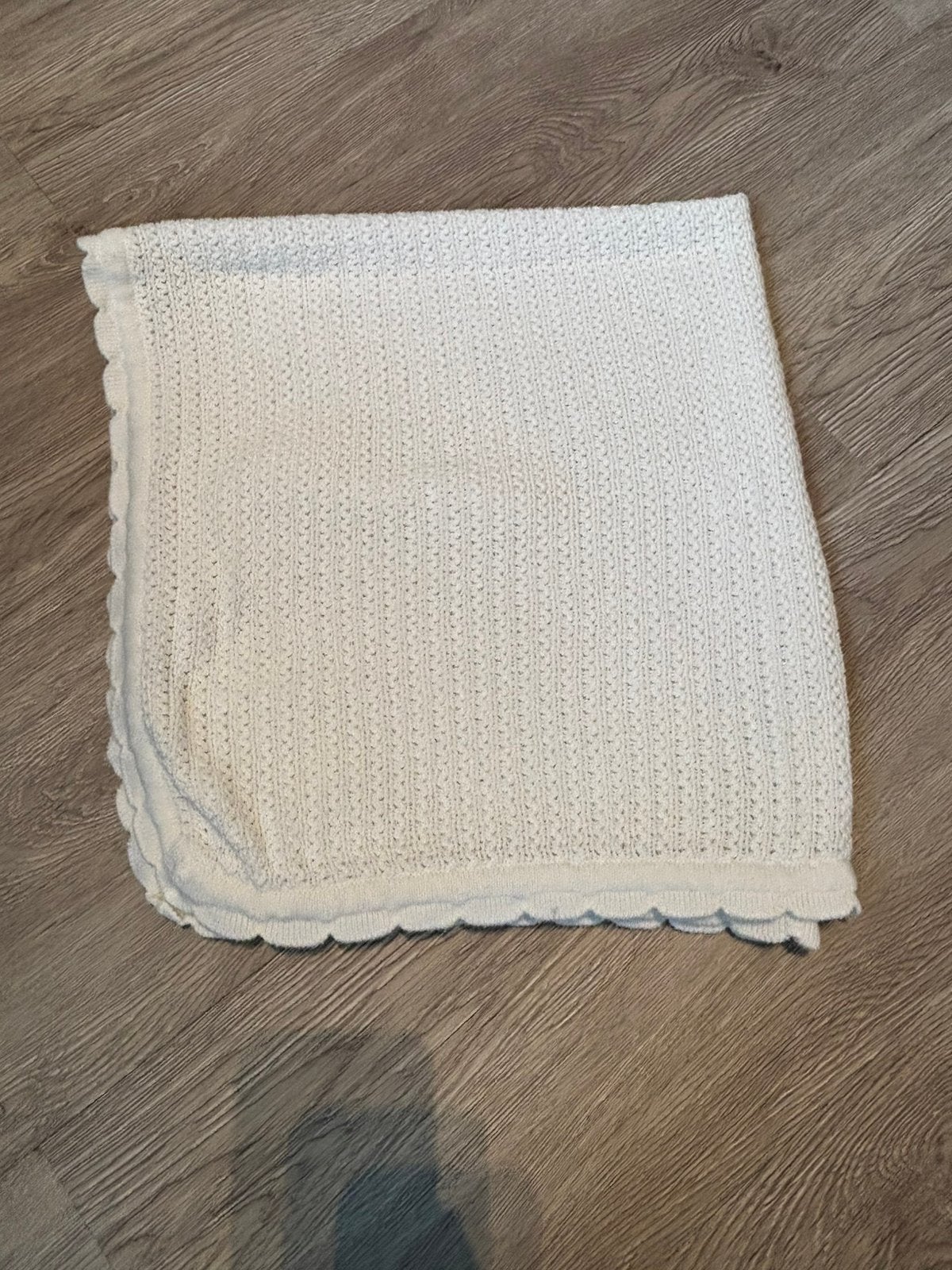 Gulsparv Ikea wiegdeken 70X90CM, enkele keer gebruikt, Ophalen of Verzenden, Zo goed als nieuw, Deken, IKEA