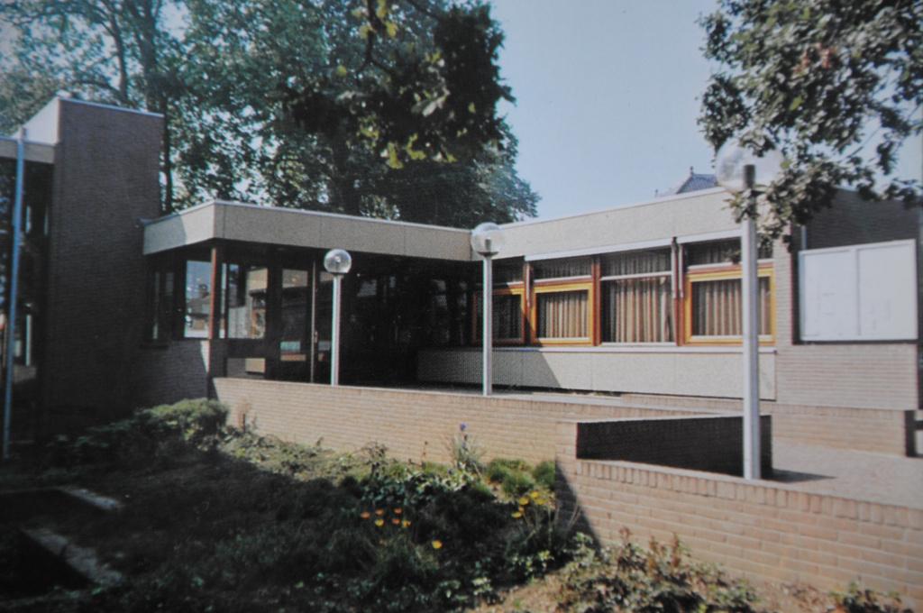 Ansichtkaart Heerde Gemeentehuis, Ophalen, Ongelopen, Gelderland