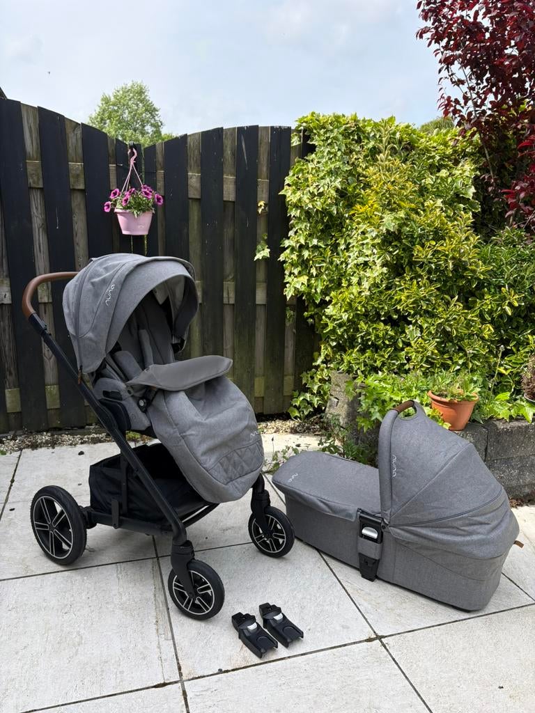 Nuna Mixx Next kinderwagen Compleet, Zo goed als nieuw, Verstelbare duwstang, Ophalen, Kinderwagen
