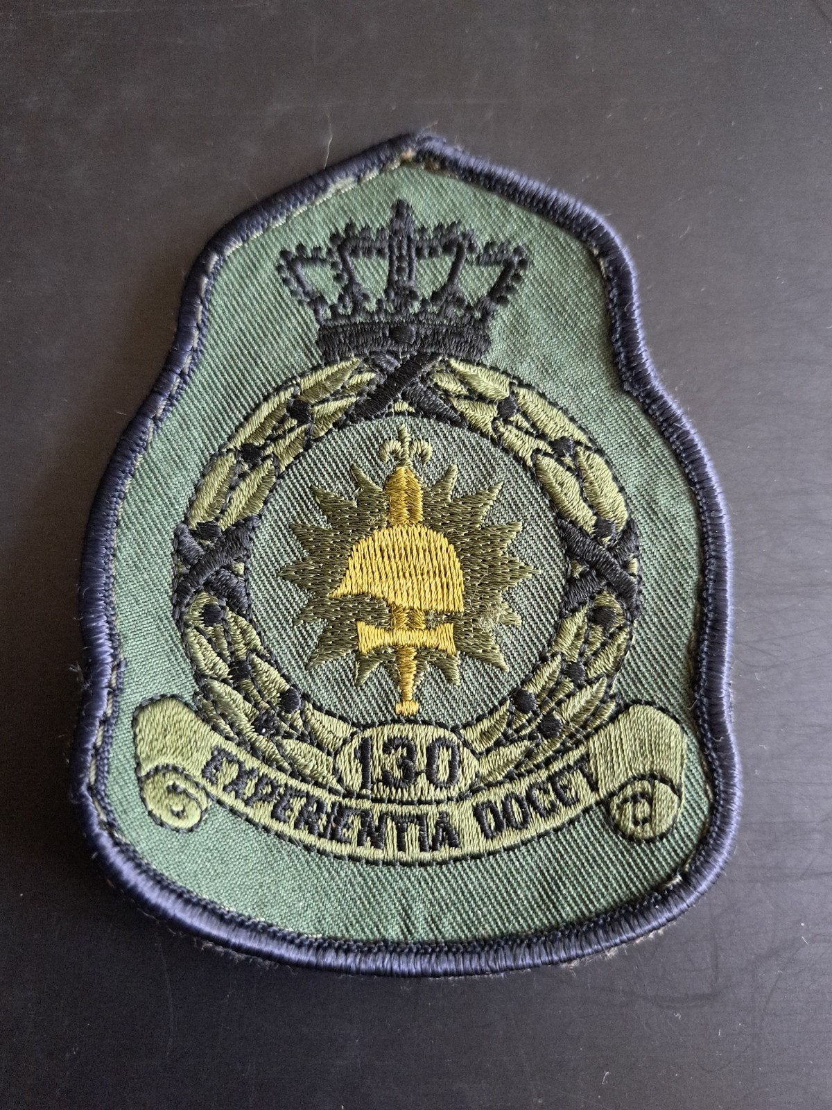 Luchtmacht squadron embleem, Verzamelen, Ophalen of Verzenden, Luchtmacht, Nederland, Embleem of Badge