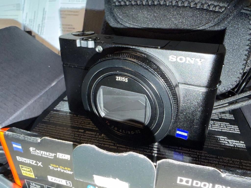 Sony RX100 VII compacte camera, bijna nieuw, Audio, Tv en Foto, Compact, Ophalen of Verzenden, Zo goed als nieuw, Sony