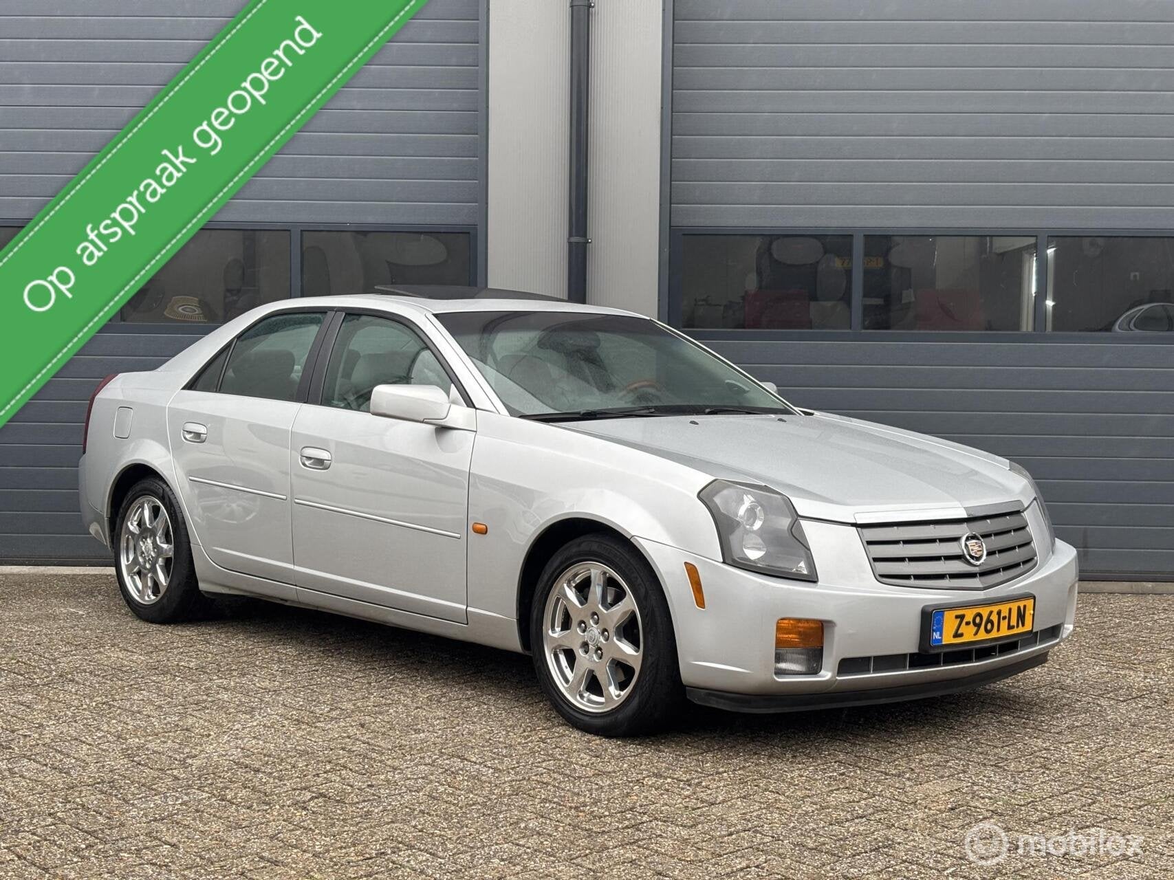 Cadillac CTS 3.2 V6 Sport Luxury UNIEK, Auto's, Cadillac, Automaat, Achterwielaandrijving, Sedan, 102 €/maand
