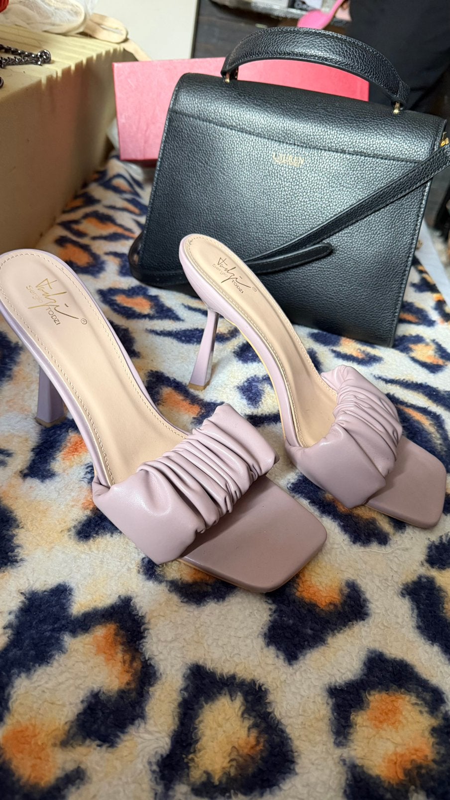 Sergio Todzi muiltjes, Kleding | Dames, Ophalen, Zo goed als nieuw, Overige kleuren, Sandalen of Muiltjes