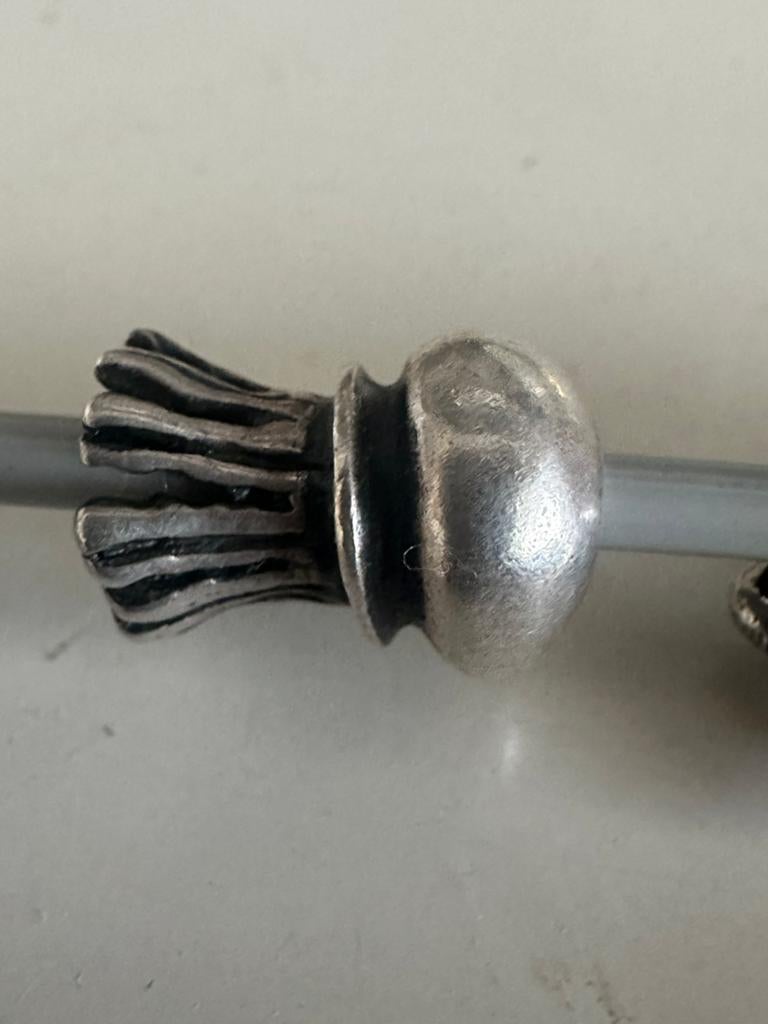 Trollbeads bedel kwal, Sieraden, Tassen en Uiterlijk, Bedels, Ophalen of Verzenden, Zo goed als nieuw, Zilver, Trollbeads