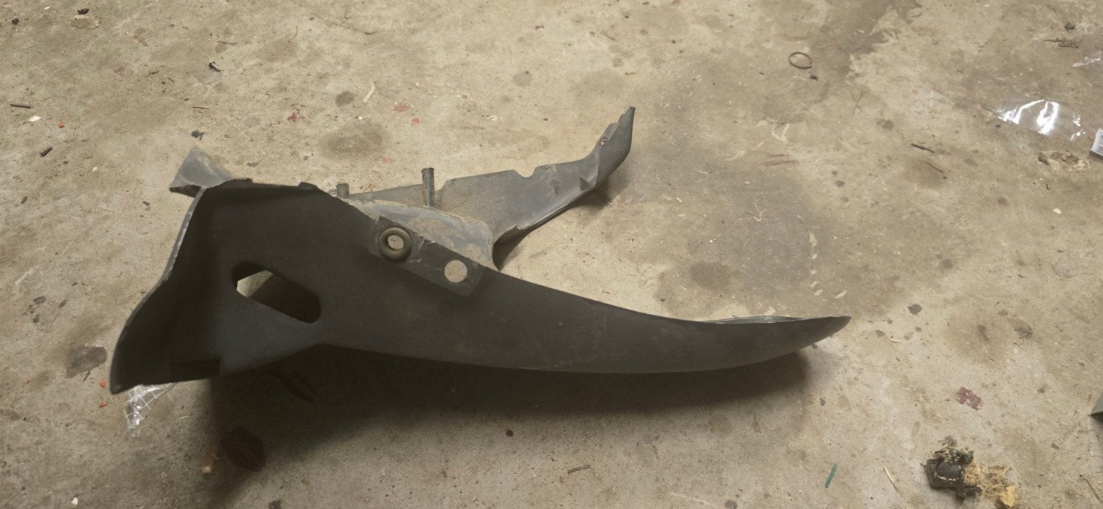 Malaguti F15 Spatbord Achter - Gebruikt, Fietsen en Brommers, Ophalen, Gebruikt, Kap, Overige merken
