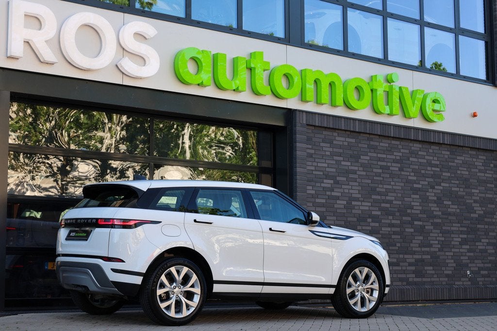Land Rover Range Rover Evoque 1.5 P300e AWD SE | MEMORY | DO, Automaat, 309 pk, Zwart, 15 kWh