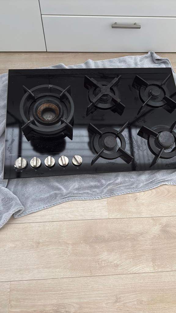Atag kookplaat, Ophalen of Verzenden, Inbouw, Gas, 4 kookzones