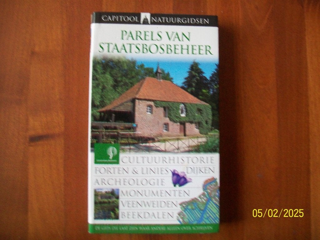Parels van Staatsbosbeheer - Capitool Natuurgidsen, Boeken, Reisgidsen, Capitool, Verzenden, Zo goed als nieuw, Reisgids of -boek