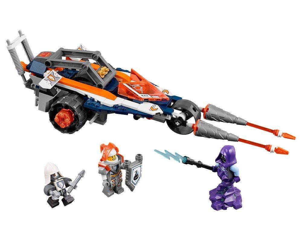 Lego Nexo Knights Set 70348 - Lance's Twin Jouster, Ophalen of Verzenden, Zo goed als nieuw, Complete set, Lego