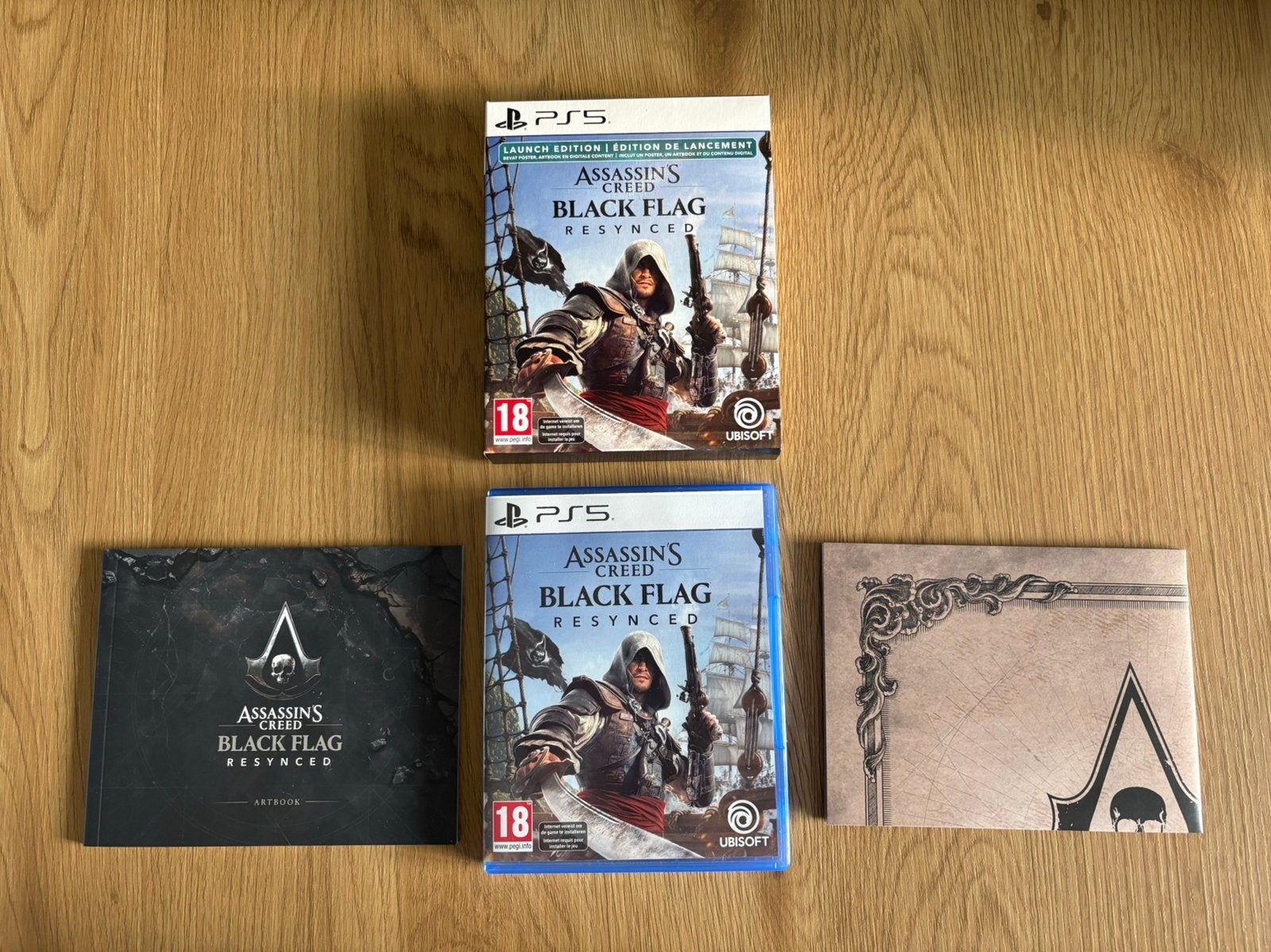 Assassin’s Creed Black Flag Resynced (launch edition) PS5, Spelcomputers en Games, Games | Sony PlayStation 5, Ophalen of Verzenden