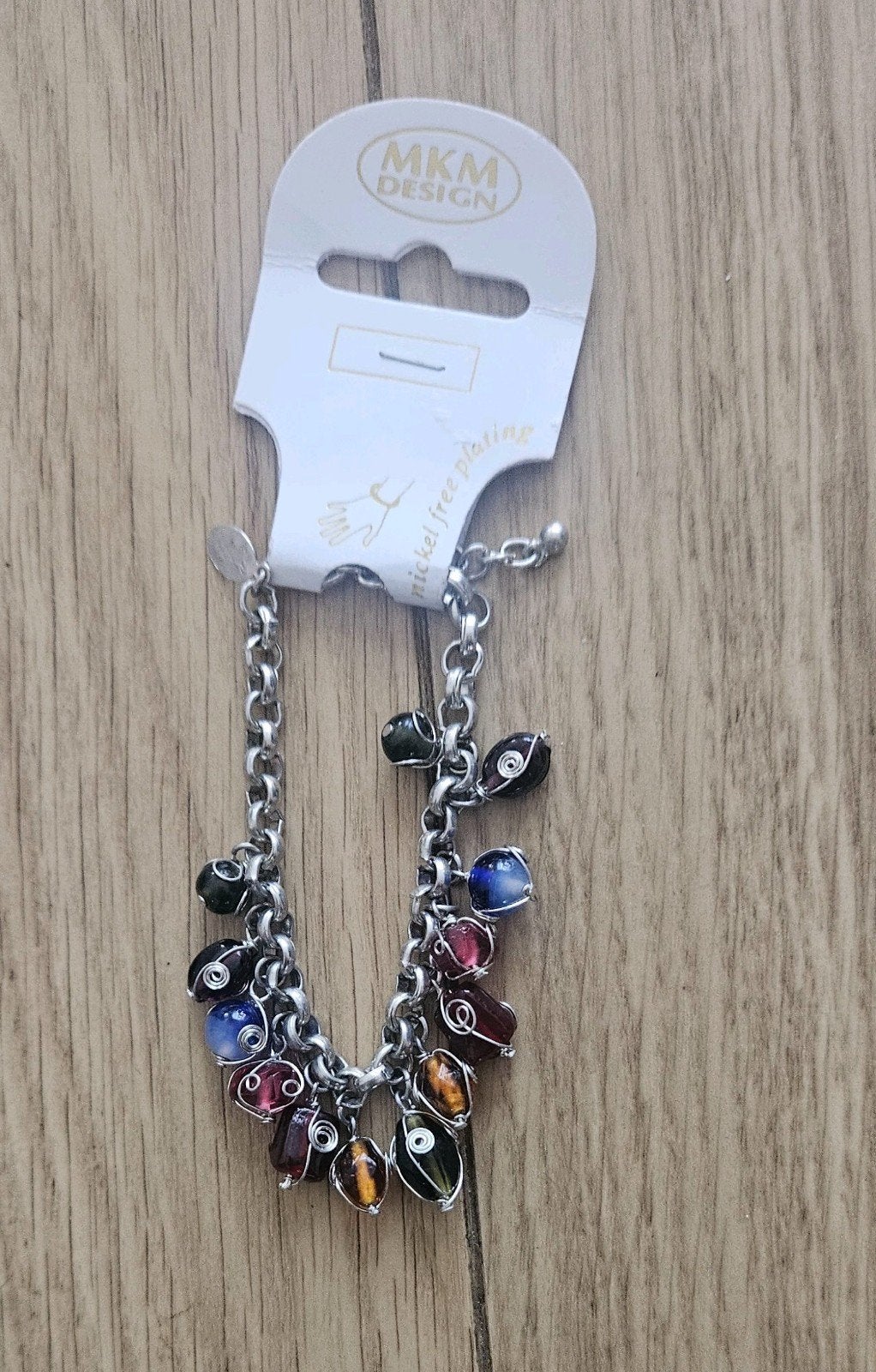 Nieuw kleurrijke armband, Sieraden, Tassen en Uiterlijk, Armbanden, Ophalen of Verzenden, Nieuw