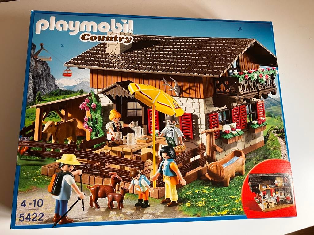 Playmobil Country Berghut (set 5422), Ophalen of Verzenden, Nieuw