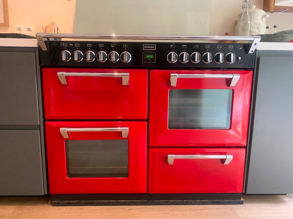 Stoves Gasfornuis 7 pits, Ophalen, Gebruikt, 60 cm of meer, Gas