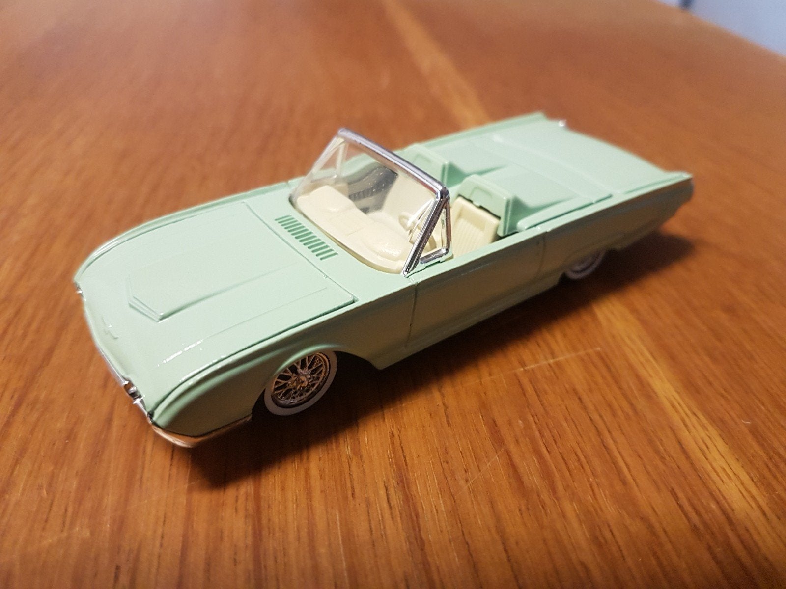 solido ford thunderbird 1961 doosje, Ophalen of Verzenden, Zo goed als nieuw, Auto, Solido