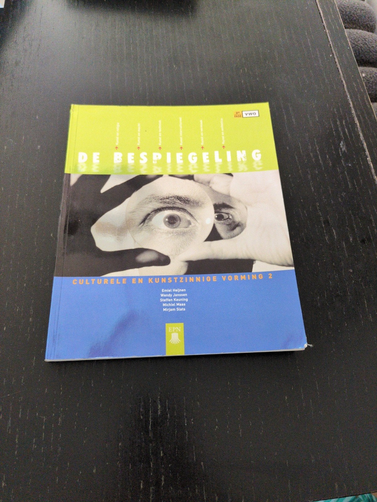 de bespiegeling, Ophalen of Verzenden, VWO, Geschiedenis, E. Heijnen, W. Janssen, M. van der Linden, M. Staats