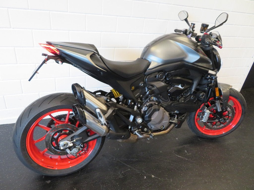 Ducati Monster 937 + 950 SUPER GAAF! - foto 3