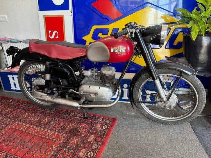 Bianchi Mendola 125 CC, Motoren, Bianchi Mendola, -, -