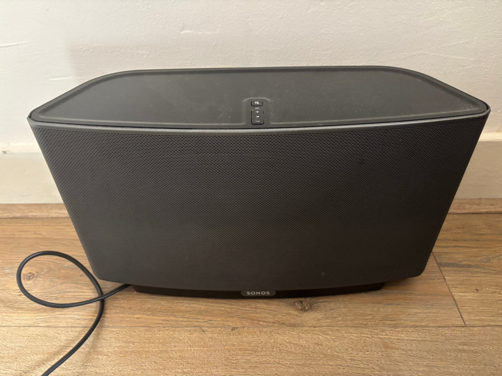 Sonos box play 5 - gen 1 - zwart (tweemaal), Audio, Tv en Foto, Ophalen, Zo goed als nieuw, Minder dan 60 watt, Sonos