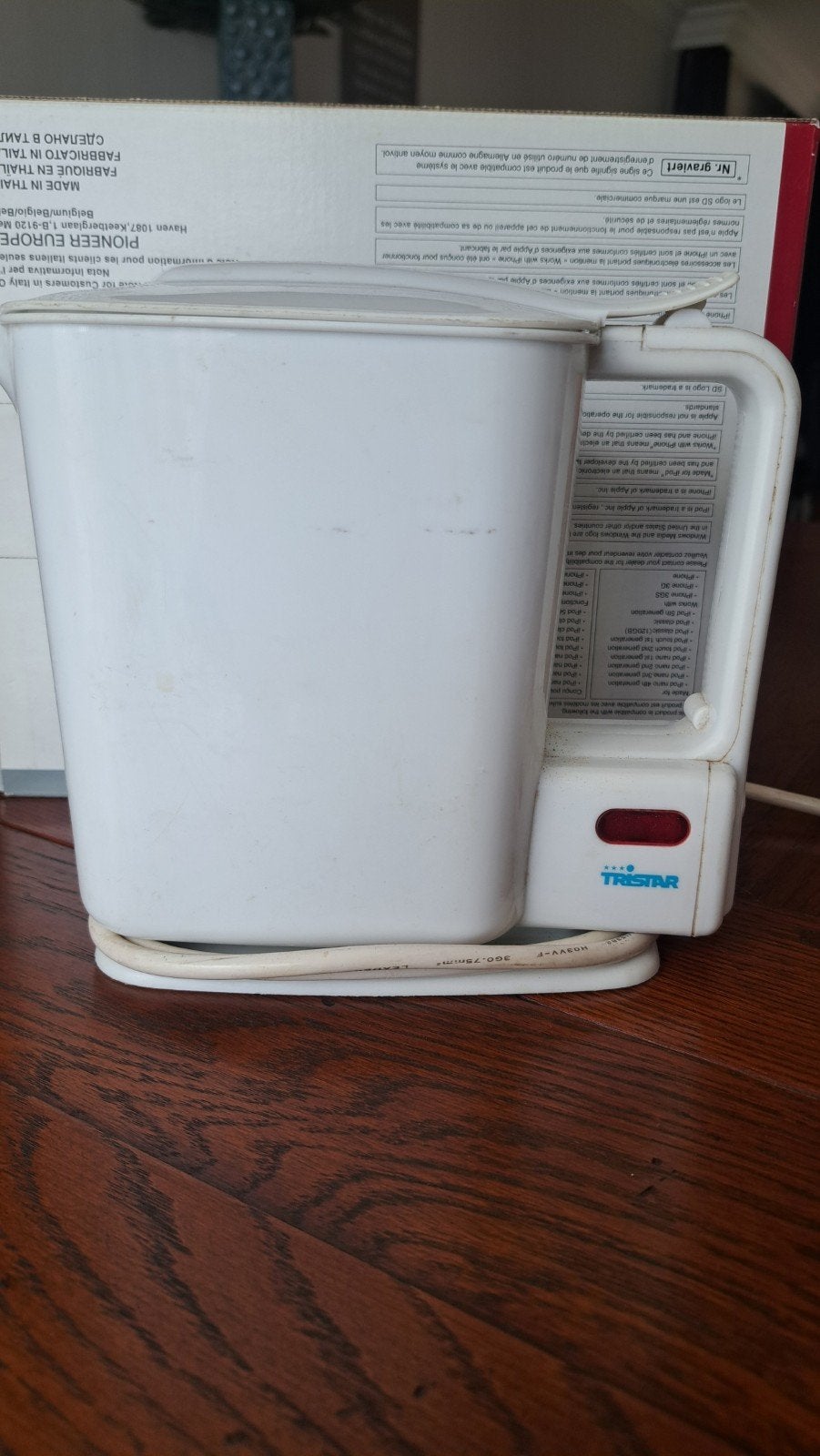 Tristar Waterkoker - Compact en Handig, Minder dan 1 liter, Ophalen, Gebruikt