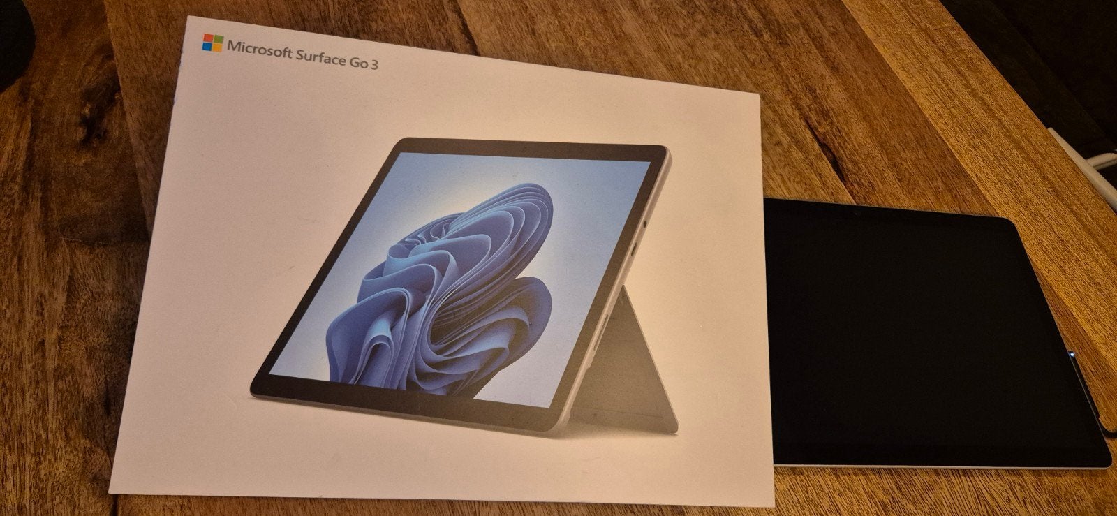 Microsoft Surface Go 3 - Zo goed als nieuw, Computers en Software, 10 inch, Surface Go 3, Ophalen of Verzenden, Zo goed als nieuw