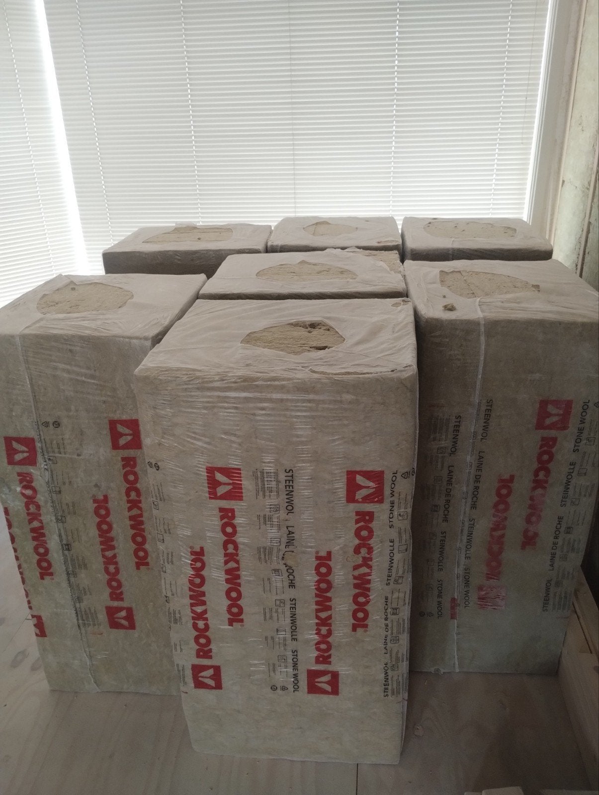 Rockwool rocksono base 170mm, Doe-het-zelf en Verbouw, Ophalen, 12 cm of meer, Nieuw, Steenwol