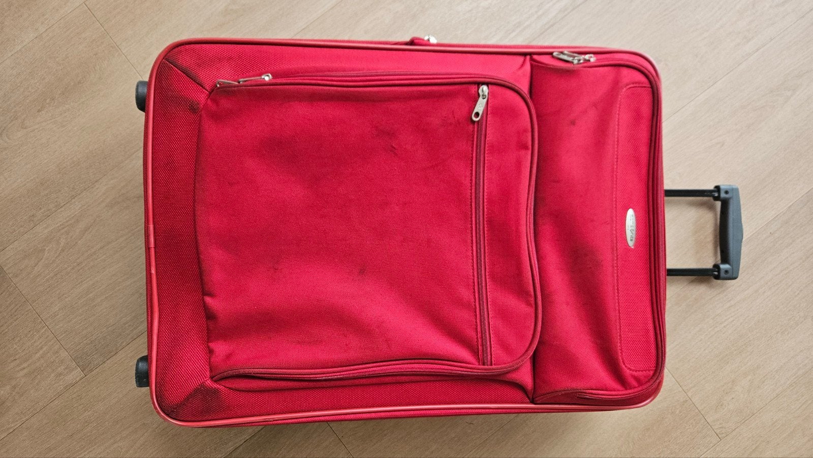 Samsonite reiskoffer 27x43x60, Ophalen, Gebruikt, 30 cm of meer, Wieltjes