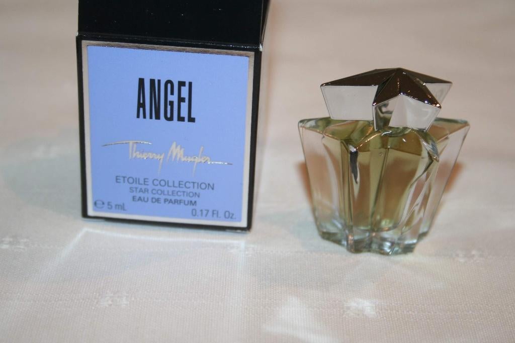 Miniatuur Mugler Angel star Collection 5 ml Edp Nieuw OVP, Verzenden, Nieuw, Miniatuur, Gevuld